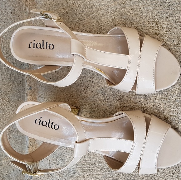 Rialto cream healed sandals - Picture 2 of 7